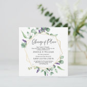 Verandering van plannen uitgesteld Eucalyptus Lave Kaart (Staand voorkant)