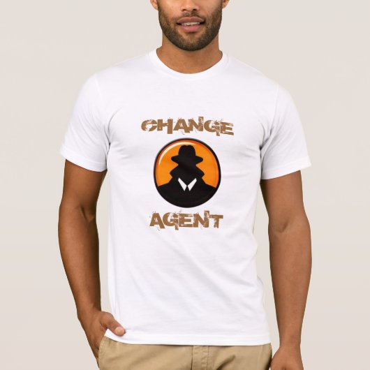 Verandering, WIJZIGING, AGENT T-shirt (Voorkant)