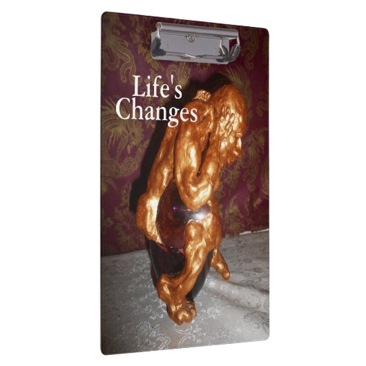 Veranderingen in het leven klembord (Rechts)