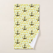 Veranker voor handdoeksets bad handdoek (Handdoek)