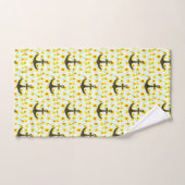 Veranker voor handdoeksets bad handdoek (Handdoek)