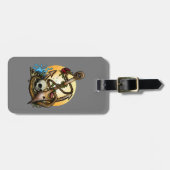 Verankerd Bagagelabel (Voorkant horizontaal)