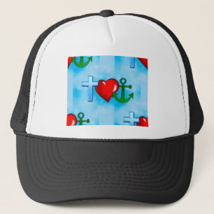 verankerd door jesus trucker pet