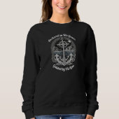 Verankerd Elegance Sweatshirt (Voorkant)