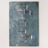 Verankerd en op Rest 20x30 inch Legpuzzel (Verticaal)