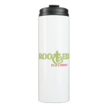 Verankerd in Christus Bijbelvers Tumbler