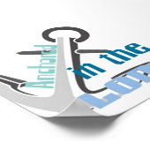 Verankerd in de Heer Poster (Hoek)