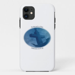 Verankerd in hem iPhone 11 hoesje