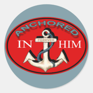 Verankerd in Hem Sticker