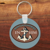 Verankerd in Him Sleutelhanger (Voorkant)