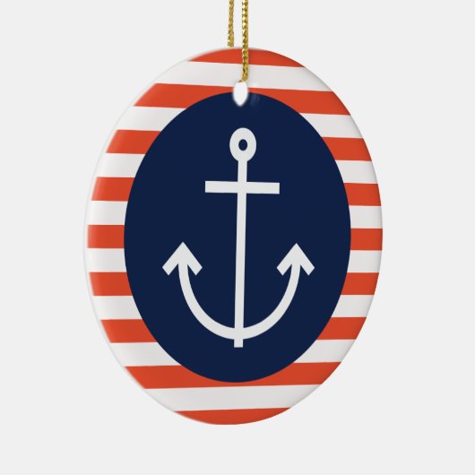 Verankerd Keramisch Ornament (Rechts)