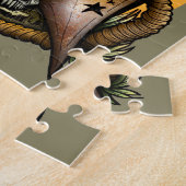 Verankerd Legpuzzel (Zijkant)