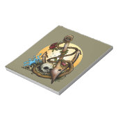 Verankerd Notitieblok (Gedraaid)