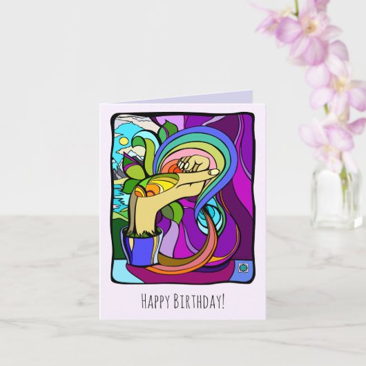 Verankerd Potentieel Kaart (Orchidee)