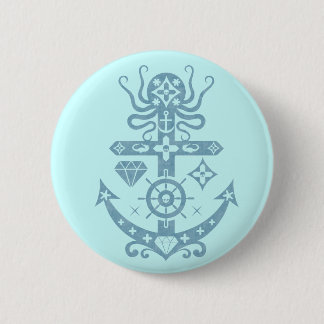 Verankerd Ronde Button 5,7 Cm