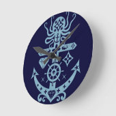 Verankerd Ronde Klok (Hoek)