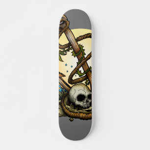 Verankerd Skateboard