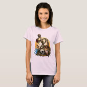 Verankerd T-shirt (Voorkant volledig)