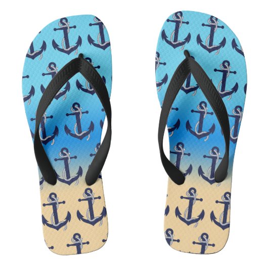 Verankerd Teenslippers (Voetbed)