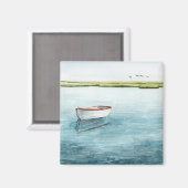 Verankerde bay I Magneet (Voorkant / Achterkant)