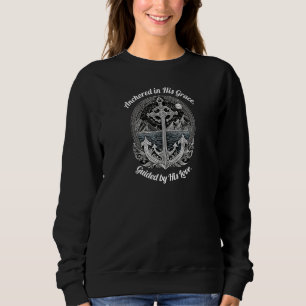 Verankerde Elegantie Sweatshirt