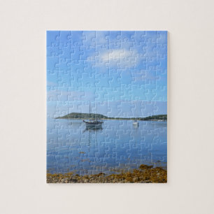 Verankering in de schedel legpuzzel