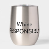 Verantwoord zeuren (Voorkant)