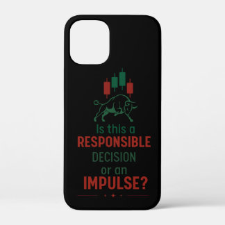 Verantwoorde Beslissing – Handelsdiscipline iPhone 12 Mini Hoesje