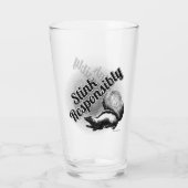 Verantwoordelijk blijven glas (Achterkant)