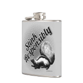 Verantwoordelijk blijven heupfles (Links)