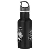 Verantwoordelijk blijven waterfles  (Achterkant)