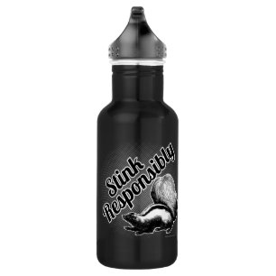 Verantwoordelijk blijven waterfles 