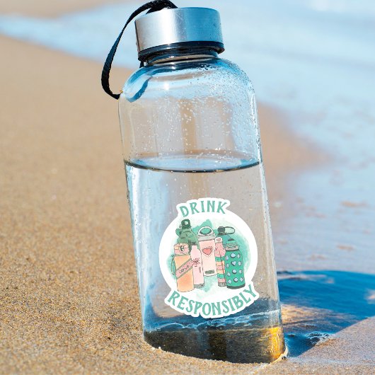 Verantwoordelijk Drink Sticker