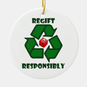 Verantwoordelijk Keramisch Ornament