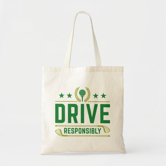 Verantwoordelijk rijden tote bag (Voorkant)