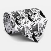 VERANTWOORDELIJK STROPDAS (Opgerold)