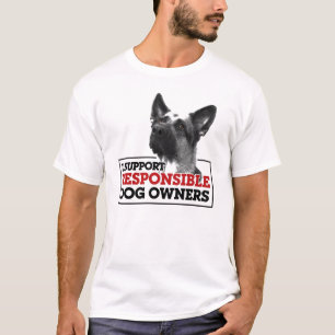VERANTWOORDELIJKE EIGENAREN GSD T-SHIRT