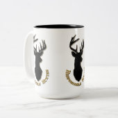 Verantwoordelijke Mok Hunter Deer Pattern (Voorkant links)