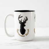 Verantwoordelijke Mok Hunter Deer Pattern (Links)