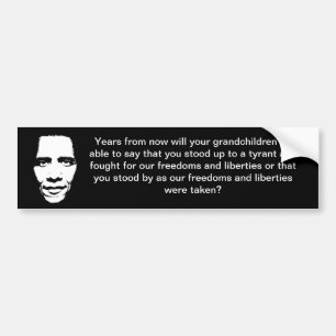 Verantwoordelijkheid - 2013 bumpersticker