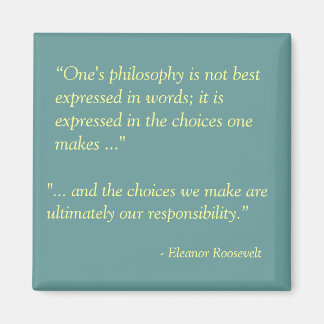 Verantwoordelijkheidsmagneet Magneet