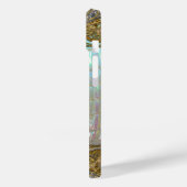 Veraspece Zoet Baroque Monogram Case-Mate iPhone Case (Achterkant / Links)