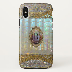 Veraspeece Baroque  Monogram iPhone X Hoesje
