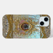 Veraspeece Merci Baroque Monogram Case-Mate iPhone Case (Achterkant (horizontaal))