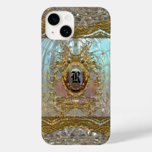     Veraspeece Merci Baroque Monogram   Case-Mate iPhone 14 Hoesje