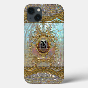 Veraspeece Merci Baroque Monogram iPhone 13 Hoesje