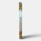 Veraspeece Merci Baroque Monogram Case-Mate iPhone Case (Achterkant / Links)