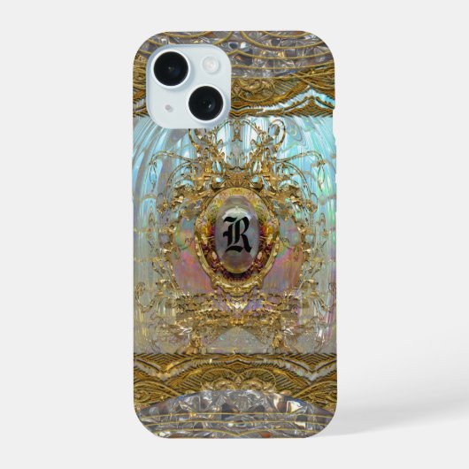 Veraspeece Merci Monogramme baroque (Verso)