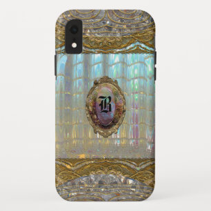 Veraspeece Sweet Baroque XR Monogram iPhone XR Hoesje