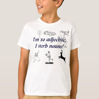Verb deze Noun! T-shirt